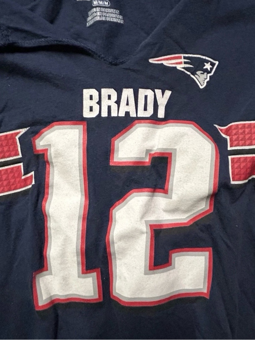 Women’s New England Patriots Football Tom Brady T Shirt Size Medium - Picture 2 of 3
